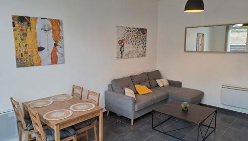 Bel Appartement Grande Terrasse avec parking à Dijon - Foto 5