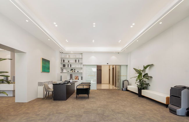 Suzhou Huamao Gusuli Service Apartment - Foto 46