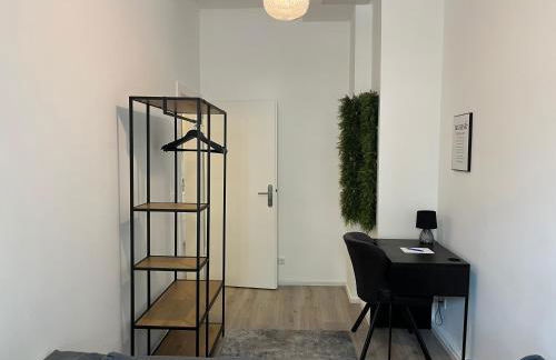 Modern und ruhig, mit Garage & PS4, nahe Messe, RÜ und Uniklinik, voll ausgestattete Küche, Bad mit Dusche und Badewanne - Foto 11