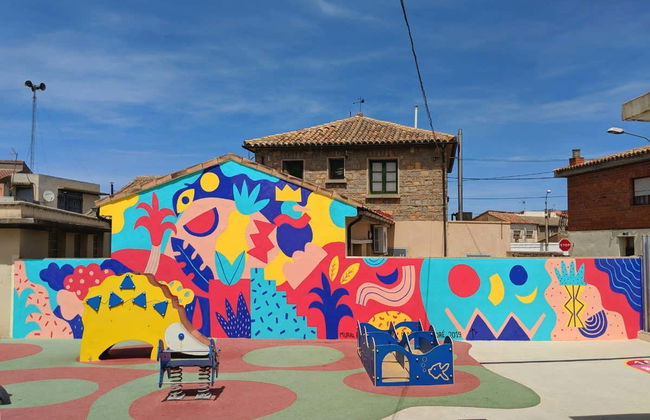 Tour della street art di Alfamén - Foto 9