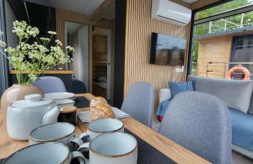 Houseboat SeeSea Mazury - Domek na wodzie Bogaczewo k Giżycka - Foto 8