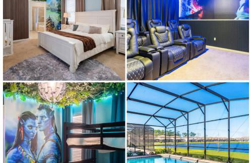 Luxury 8BR Villa with Pool, Spa, Theater & Game Room near Disney - Foto 1