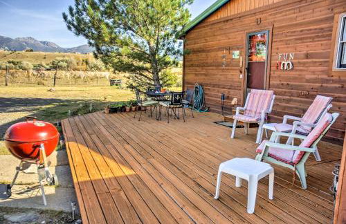 Emigrant Cabin on 10 Acres with BBQ and Peaceful Views - Foto 19