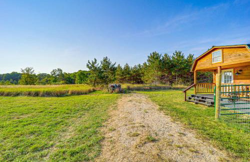 9 Mi to Lake Michigan Secluded Cabin Getaway - Foto 24