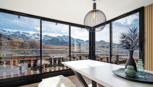 App d'exception 8pers, 66 m2, plein sud, confort, sauna, au calme, rénovation 2024 - Foto 2