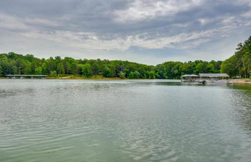 Peaceful Lake Hartwell Gem with Boat Dock - Foto 27