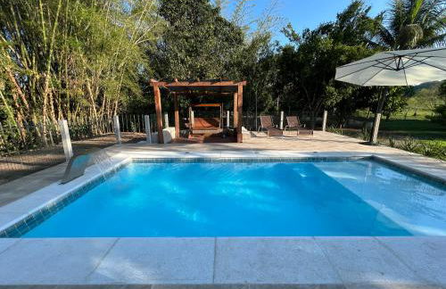 Sítio Chalako, casa exclusiva às margens do Rio Mimoso - Foto 5