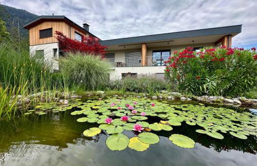 Felsenegg appartements - moderne Wohnungen im Luftkurort mit traumhaftem Garten Nähe Meran für Paare und Familien - Foto 9
