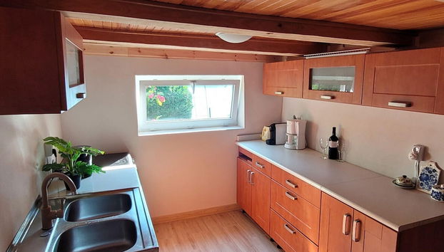 Holiday Home Right on the Lake, Florczaki - Foto 4, Eigene Küche