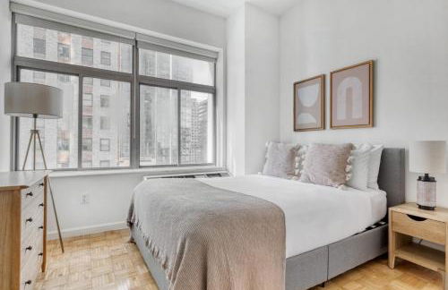 FiDi 2BR w Elevator Gym Doorman nr Wall St NYC-661 - Foto 8