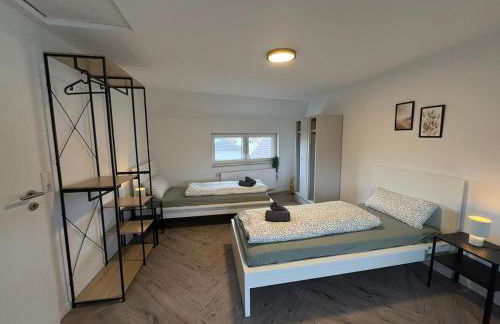 modernes Apartment 4 für Monteure mit Parkplatz in Lampertheim - Foto 7