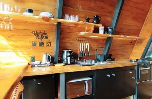 Cabana romântica com hidromassagem próx ao centro. - Foto 33