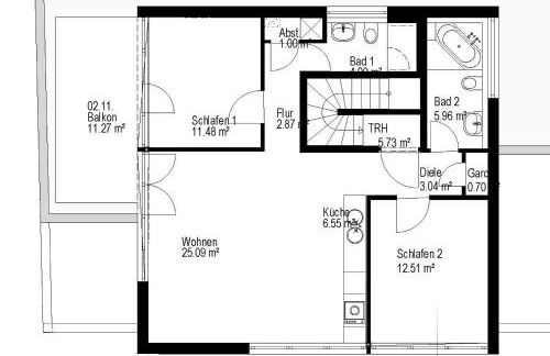 Amt11 - Relax / family / home-office - Foto 28