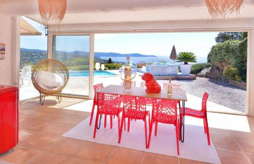 VILLA JUCANOS - Vue mer panoramique Golfe de St-Tropez - Foto 16