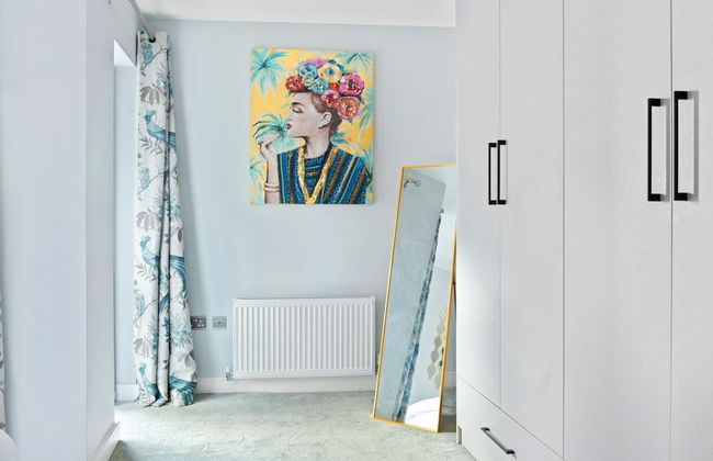 Stunning 1 Bedroom Apt With Balcony-leicester City - Foto 21