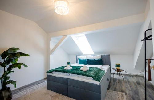 UNiQE I 100qm I 2 Schlafzimmer I Nähe Messe - Foto 13