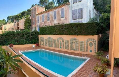 Rez de jardin avec vue mer à saint jean - Photo 15