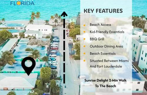 Sunrise Delight Pet-friendly 2-min Walk to Beach - Foto 46