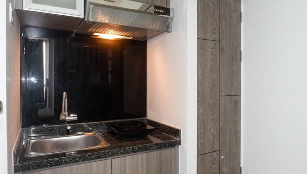 Scenic Studio Apartment at Taman Melati - Foto 4, Eigene Küche