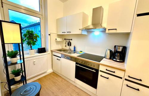 Dschungel Apartment, Netflix, Sonos, nahe Messe Düsseldorf, Helios Klinik, Innenstadt - Foto 4