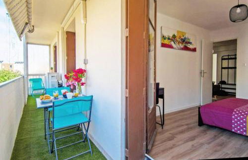 LA FABRIQUE GARE ST CHARLES - 2 balcons - 5min de la Gare - by experienceimmo - Foto 3