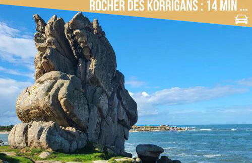 La Bâtisse du Dolmen Clara, Spa et piscine - Foto 36