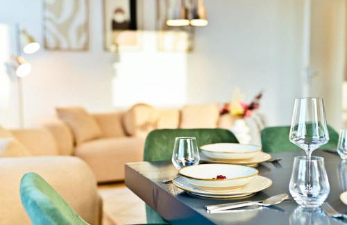 Luxus Apartments - Perfekt für Familien & Gruppen - Zentrale Lage & Parkplatz - Foto 45