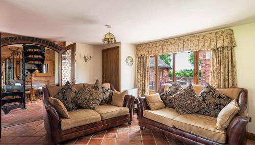 Coach House at Oaks Barn Farm Alcester with optional hire Salt water hot tub - Foto 5