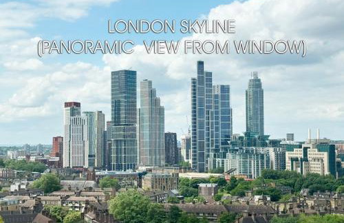 Big Ben Panorama, Parliament View, 3 bedrooms, Central London, Luxurious flat for 6 guests - Foto 12