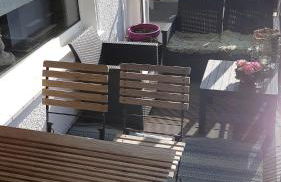 BoBi - 2 Schlafzimmer, Balkon, W-Lan, Parkplatz - Foto 33