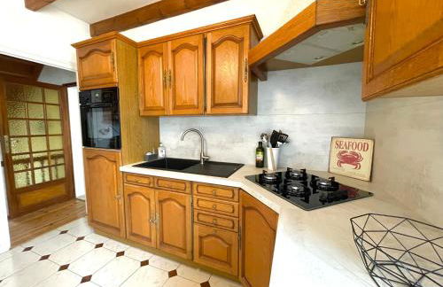 Maison chaleureuse proche mer - Foto 11