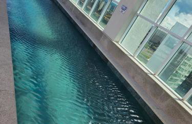 Flat Saint Moritz, Aconchegante, Espaçoso, Moderno, Excelente localização Brasilia - Central, Executivo ou Família - Photo 43