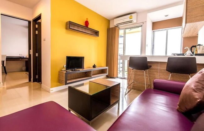 Palette Bella B All Suites Bangkok Hotel - Photo 12