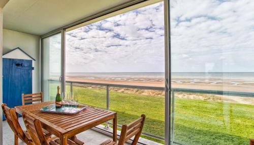 Seafront flat near Cabourg with free private parking - Foto 5