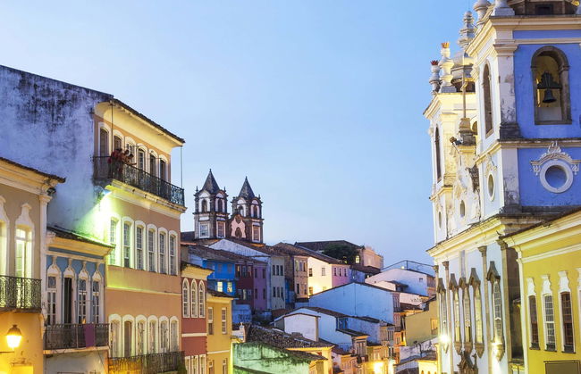 Cena con espectáculo folclórico en Pelourinho - Foto 1