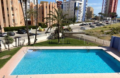 Apt. En la Playa, Wifi rápido y piscina. - Foto 19