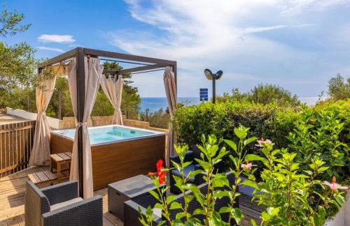 TRULLO VISTA MARE - Mini piscina riscaldata con idromassaggio - Foto 5