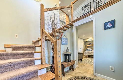 East Tawas Home with Patio, Lake Huron On-Site - Foto 8