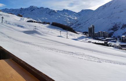 Les Menuires Résidence Brelin Skis aux pieds - Foto 20