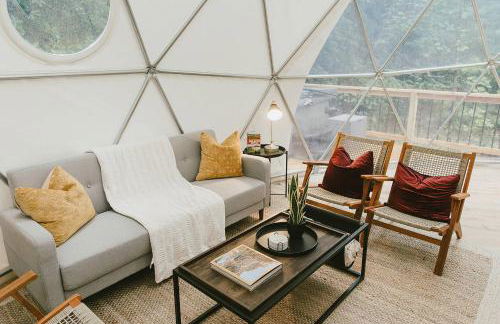 "Home Sweet Dome" MODERN TREEHOUSE STAY w/ Hot Tub - Foto 17