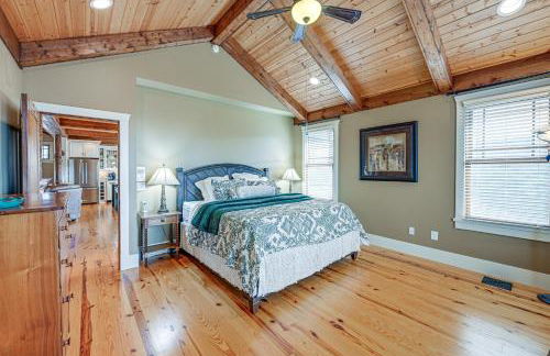 Mountain-View Georgia Cabin with 2 Decks - Foto 12