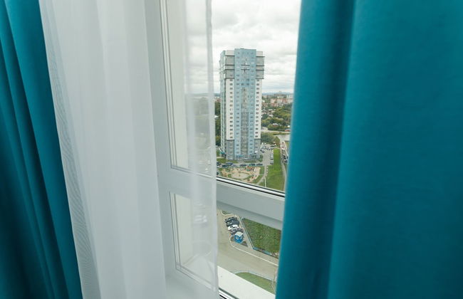 Apartment Etazhydaily Yumasheva-Papanina - Foto 72