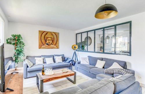 Villa St Simon - 11 couchages, piscine, parking, parfait entre famille, amis ou pros - Foto 10