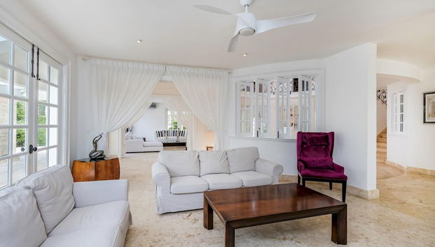 Luxury 2 Levels Villa for Rent at Puntacana Resort Club - Chef Butler Maid Pool - Foto 5, Habitación