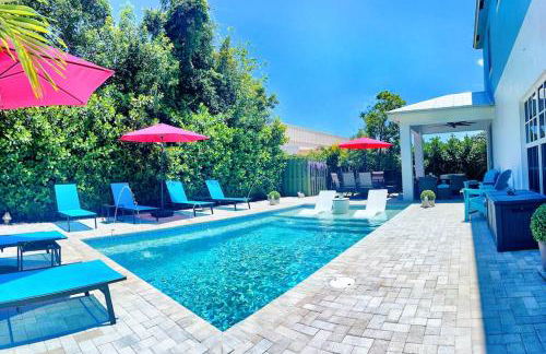 New Designer's Dream Delray Beach Oasis Heated Pool, Large Patio, Close to the Ave - Foto 3