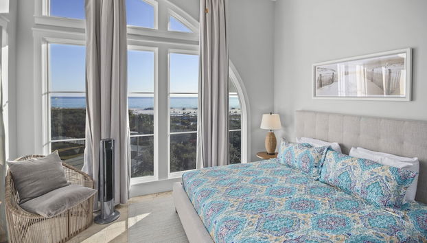 amazing Gulf Views 420b Watersound Crossings 3br, Corner Unit 3 Bedroom Condo by RedAwning - Foto 3, Habitación