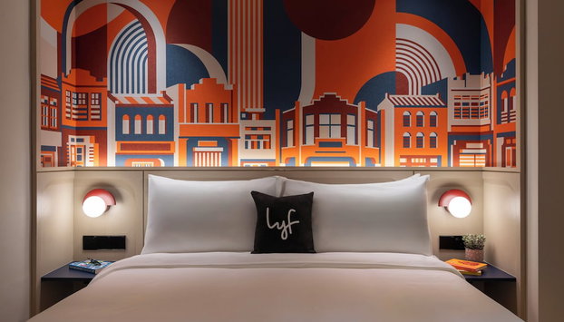 lyf Georgetown Penang - Foto 4, Quarto