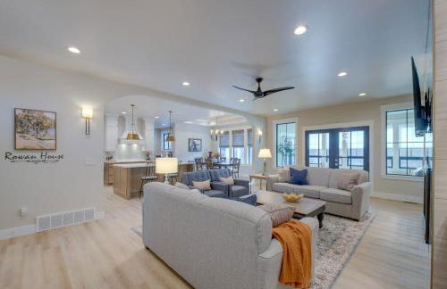 Red Lodge Home with Private Hot Tub and Fire Pit! - Foto 7