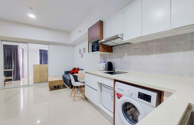 Homey And Cozy Stay 1Br Tamansari Bintaro Mansion Apartment - Foto 7