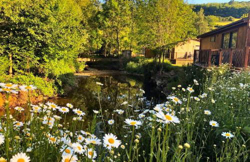 Alder River Lodge Clun Valley Luxury Hot Tub Break - Foto 21